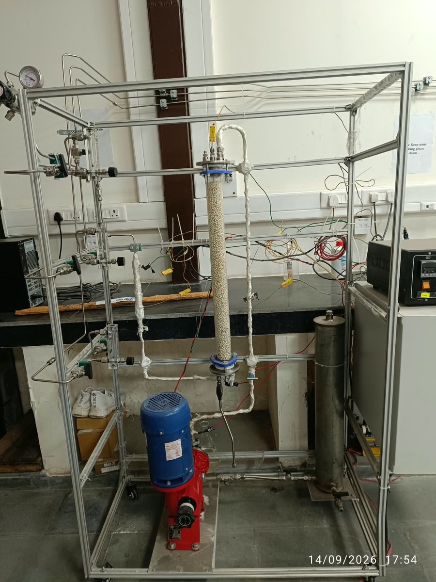 Adsorption column